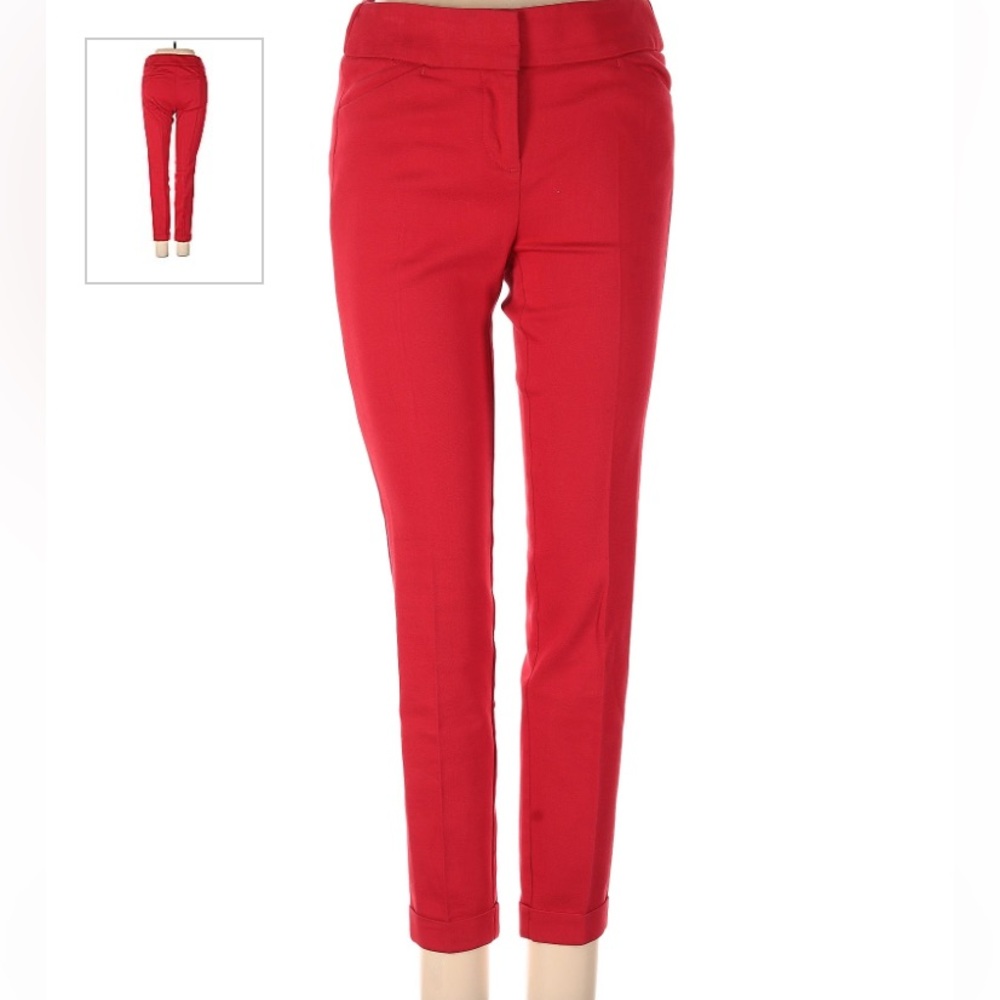 LOFT Red Pants